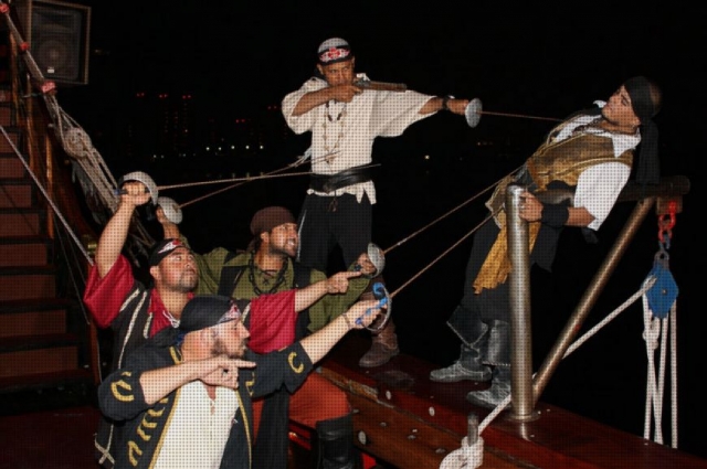 Show del barco